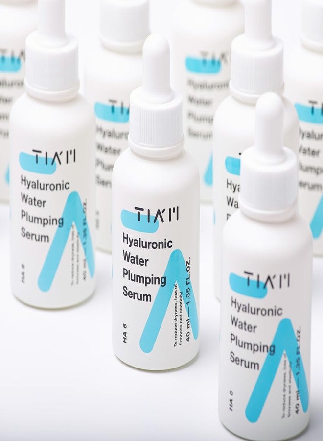 تيام سيروم تيام هيالورونيك ووتر بلومبينج، سيروم حمض الهيالورونيك للوجه مع البانثينول، مرطب، يملأ الخطوط الدقيقة، 1.35 أونصة سائلة. - Image 4